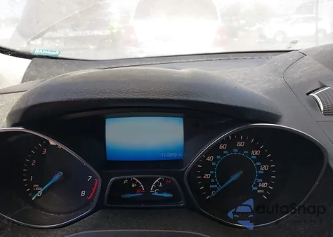 2015 Ford Escape Se z USA, uszkodzony, nr VIN 1FMCU0GX5FUA48739